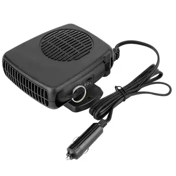 

12V Auto Car Auto Vehicle Portable Dryer Portable Ceramic Heating Cooling Heater Fan Car Defroster Demister Tool