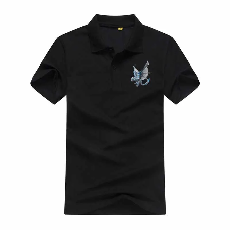 Men's Polo Shirt Color dragon pattern printing masculina Shirt Cotton Short Sleeve shirt Brands jerseys Summer Sportsjerseysgolf Men's Polo Shirt Color dragon pattern printing masculina Shirt Cotton Short Sleeve shirt Brands jerseys Summer Sportsjerseysgolf