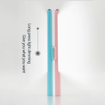 

Creative Aesthetic Lamp Touch LED Desk Lamp Eye Protection Student Reading Desk Lamp USB Lamp Indoor Lighting Lamps