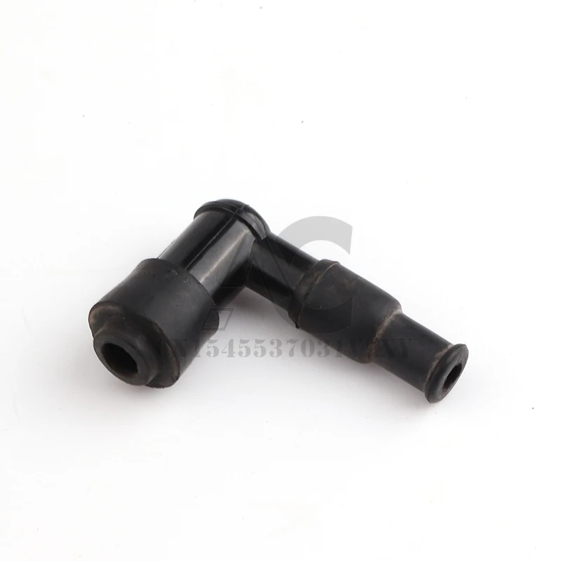 Motorcycle Spark Plug Cap 2pcs Universal for Moped Scooter Dirt Bike Straddle Type Motorcycle Cub Underbone