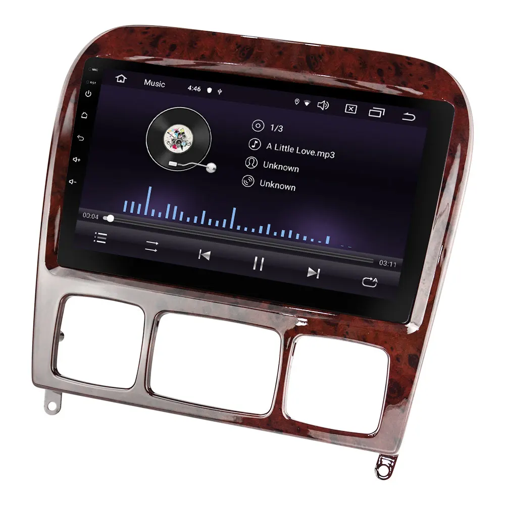 EKIY 9 ''Автомобильный мультимедийный плеер Android 9,0 авто радио для Mercedes Benz S Class W220 S280 S320 S350 S400 S430 S500 S600 S55 1998-2005