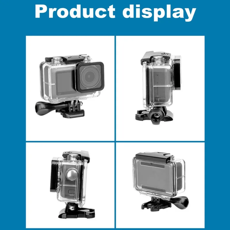 Sports Camera Waterproof Housing Case Brand New For DJI Osmo Action Diving Waterproof Box Housing Accessories