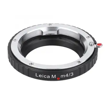 

Metal Lens Adapter Ring for Leica M Mount Lens to Fit for Olympus M4/3 Mounts Mirrorless Camera Camera Lens Adapter