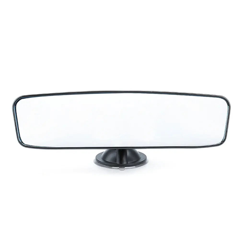 Universal Design Wide Angle Convex Rearview Mirror Car Interior Rear View Child Seat Watch Blue Sun Visor Safety | Автомобили и