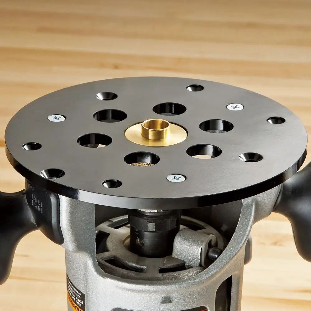 Router Guide Kit Router Guide,11Pcs Brass Router Template Guide Set