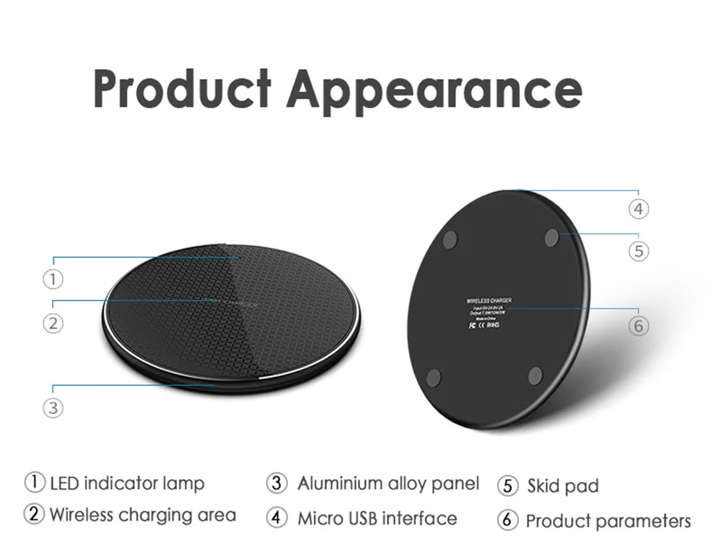 30W Wireless Charger for iPhone 11 X XR XS 8 fast wirless Charging Dock for Samsung Xiaomi Huawei OPPO phone Qi charger wireless usb c 20w