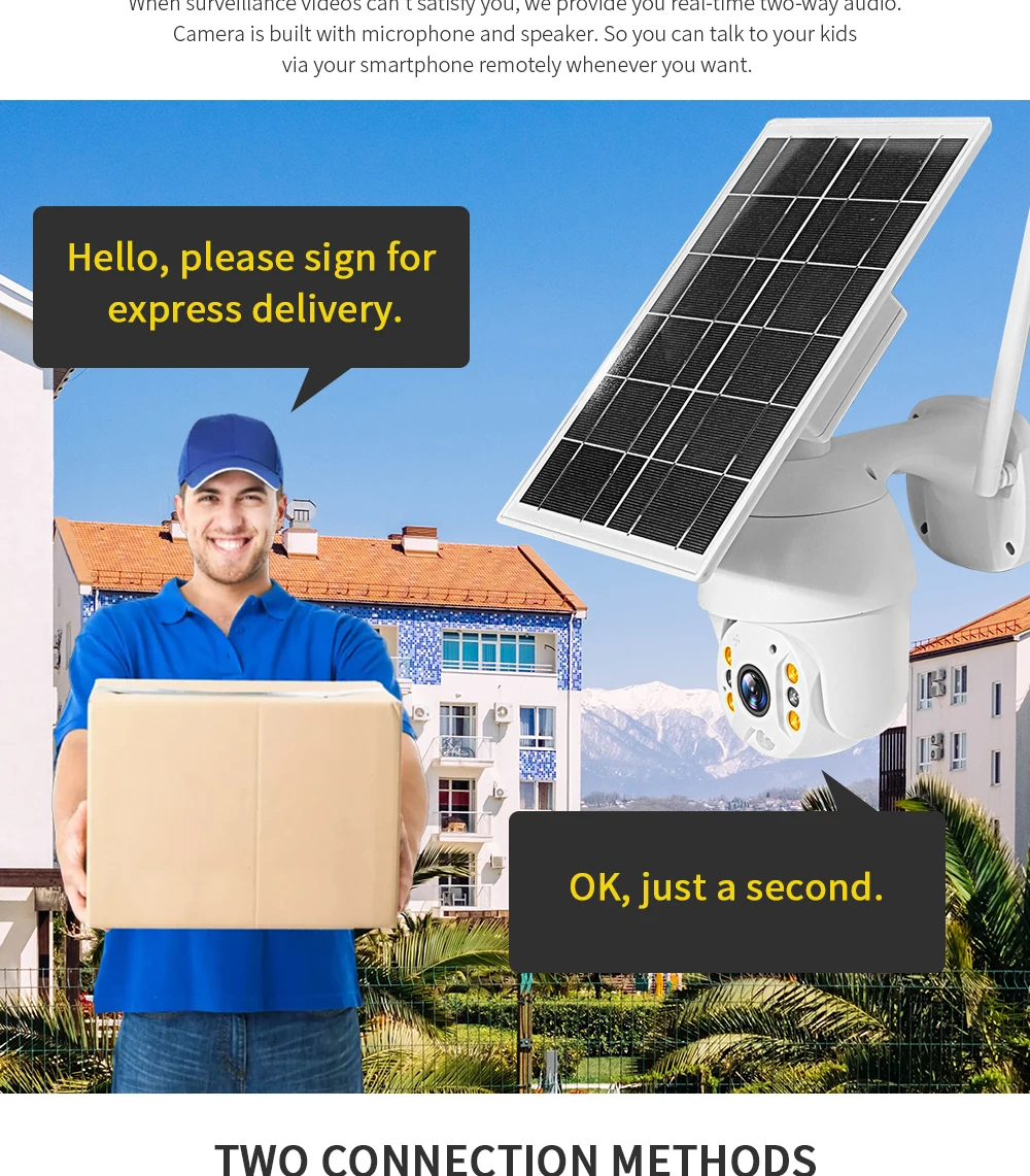 Kamera SHIWOJIA 4G karta SIM 1080P HD Panel słoneczny monitorowanie na zewnątrz kamera telewizji przemysłowej inteligentny dom dwukierunkowy Alarm włamaniowy długi czas czuwania 4 Kamera SHIWOJIA 4G karta SIM 1080P HD Panel słoneczny monitorowanie na zewnątrz kamera telewizji przemysłowej inteligentny dom dwukierunkowy Alarm włamaniowy długi czas czuwania 4
