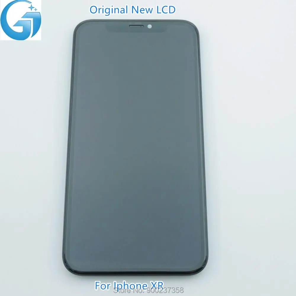 100% оригинальный новый экран для iphone XR LCD сенсорный дигитайзер сотовый телефон