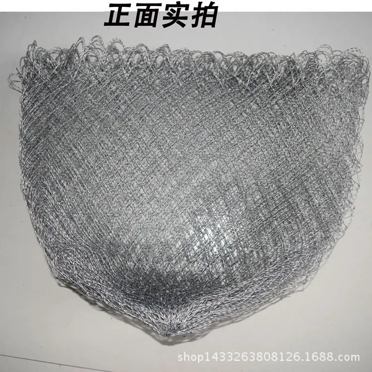 Полностью ручной работы тканая сетчатая головка Dyneema ракетка струна не с кольцом 35 40 45 50 диаметр копия струнная Сумка рыболовные снасти