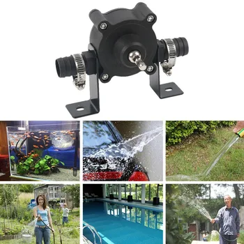 

Mini Home Self Priming Garden Portable Anti Corrosion Efficient Large Flow Plastic Tools Easy Operate Electric Drill Drives Pump