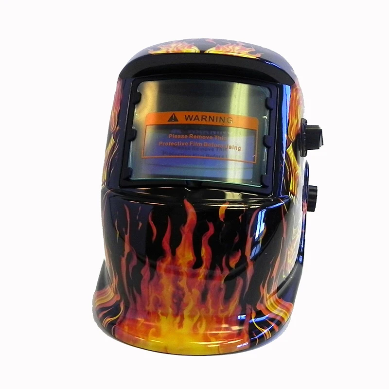 

Solar Cars Darkening Welding Helmet Mask Grinding CE Ansi Certified Skull Useful