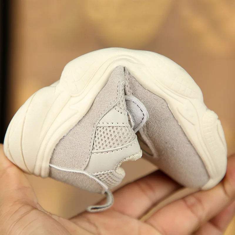 

Girls Shoe2018 New Style Spring And Autumn Season Double Mesh Casual Sports BOY Kids Children