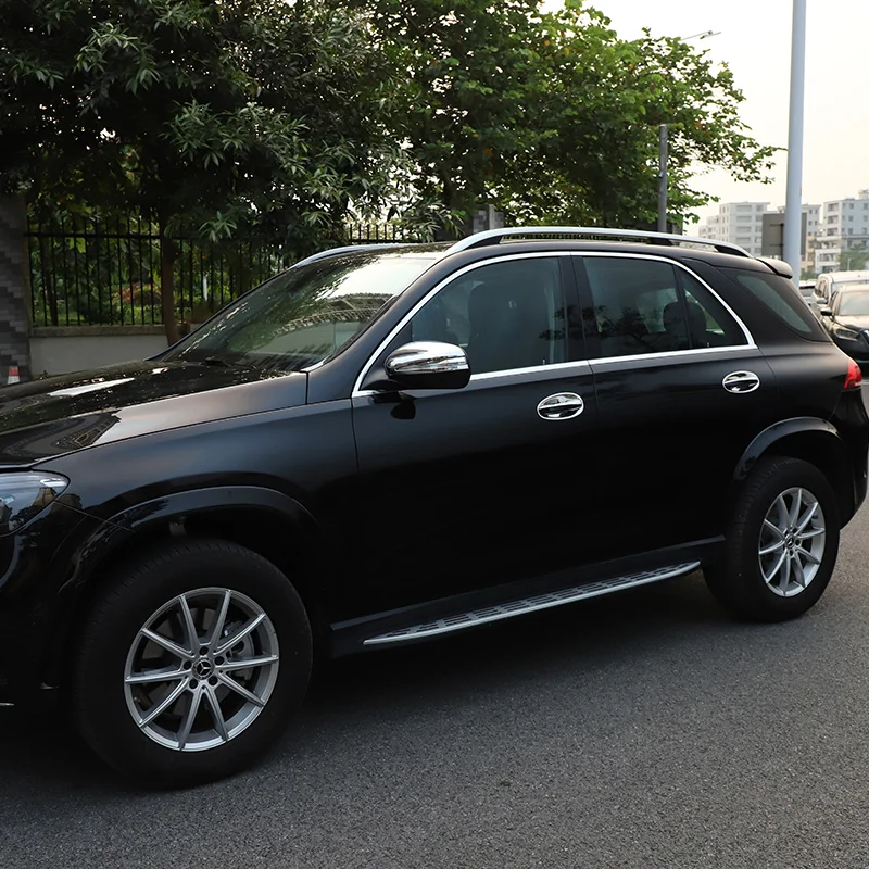 Накладка заднего зеркала для Mercedes gle w167 gle carbon gle gle 350/amg 450 500e amg аксессуары для внешней отделки