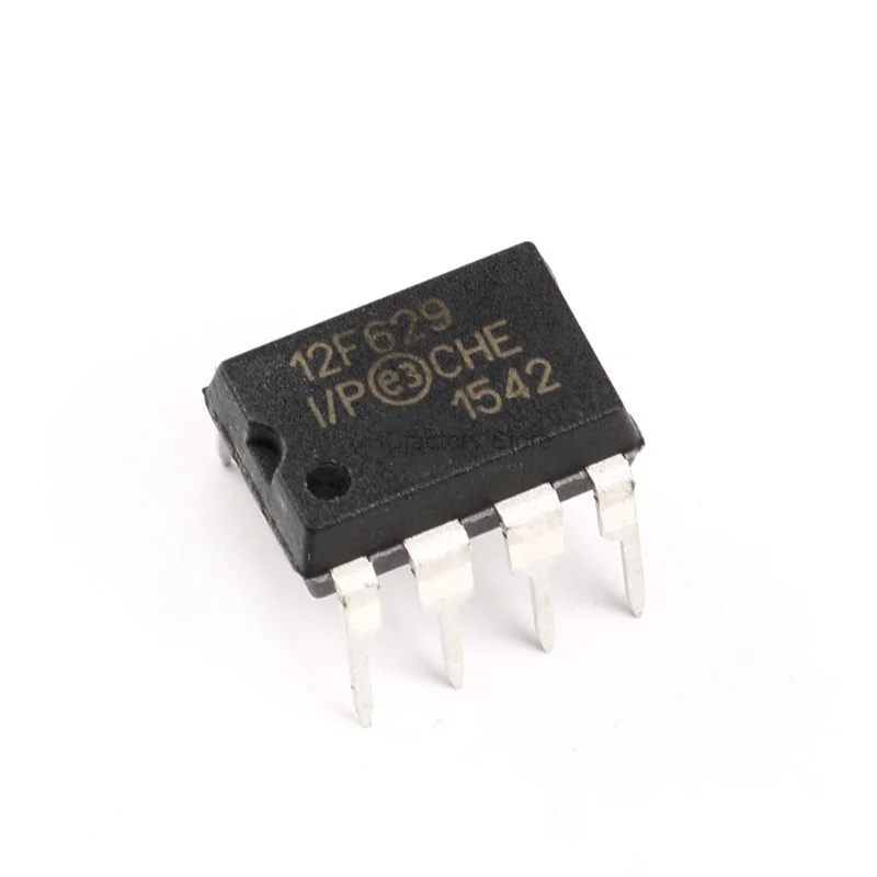 

Original 5 units / batch pic12f675-i / P 12f675 pic12f675 8-bit flash microcontroller original dip 8 chipset Wholesale