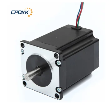 

Stepper motor NEMA23 76mm 2N.m torque 3.0A for CNC Router Engraving Machine Cutting