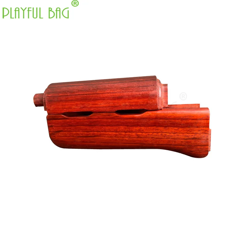 Игрушка DIY Ren Xiang AK твердая деревянная ручка держатель вмещает цветок, груша натуральный зернистый поверхность без лака воды пулевой пистолет KD64