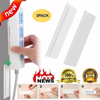 

Socket Holder - Studio & Room Hub Organizer Minimal Insert type Design New Home storage organization accessories место хранения