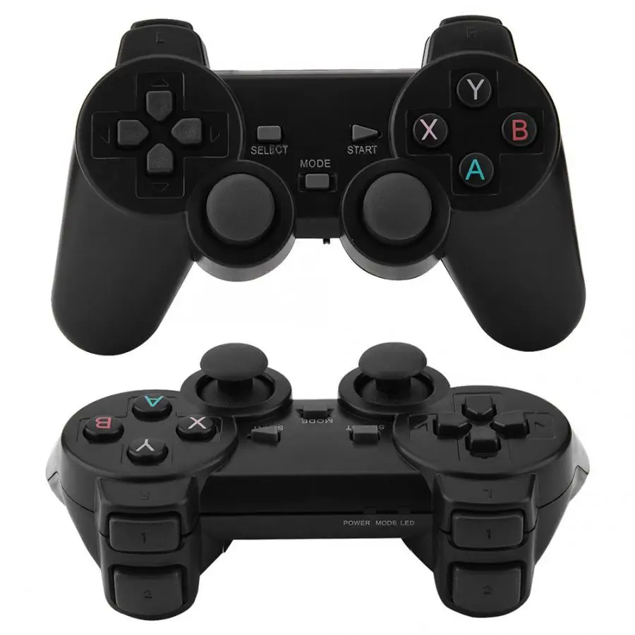 Пубг триггер 2,4G беспроводной умный геймпад Bluetooth игровой контроллер для tv Box PC мобильного телефона