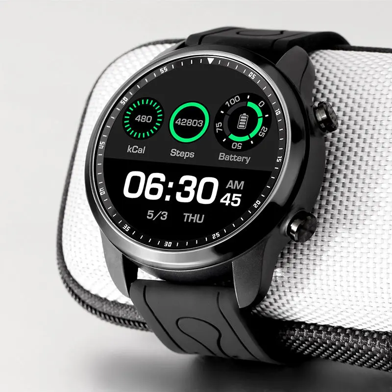 Kingwear KC03 Smart Watch 4G Bluetooth 1G RAM 16G ROM GPS Fitness Bracelet Tracker Heart Rates Anti-lost Passometer Smartwatch