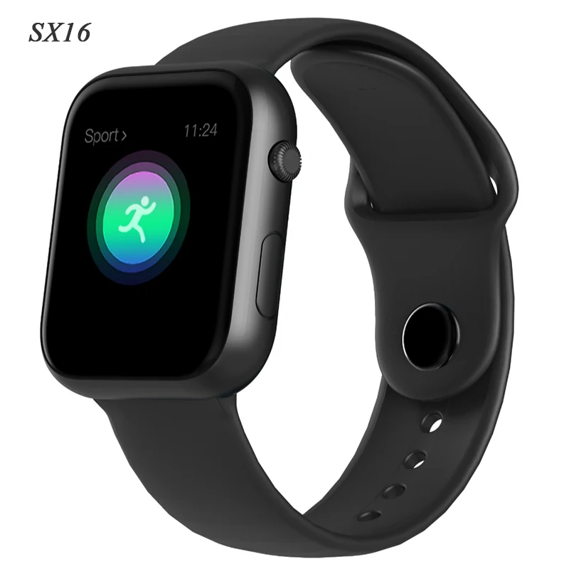 SX16 Смарт часы для мужчин и женщин монитор сердечного ритма Smartwatch кровяное