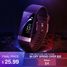 V19 ЭКГ+ PPG умный браслет для мужчин и женщин умный Браслет цветной экран умный Браслет кровяное давление монитор сердечного ритма умные часы