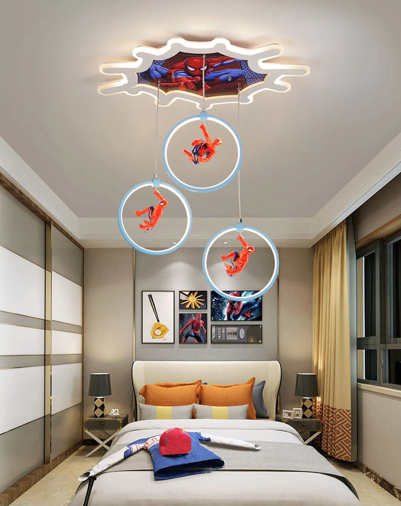 bubble chandelier Children boy bedroom decor led lights for room indoor chandelier lighting chandeliers ceiling lamps for living room decoration mid century modern chandelier