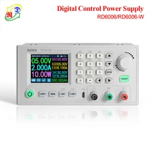RD RD6006 RD6006W USB WiFi prądu stałego napięcie prądu stałego prąd Step-down moduł zasilania buck regulowany konwerter multimetr 60V 6A