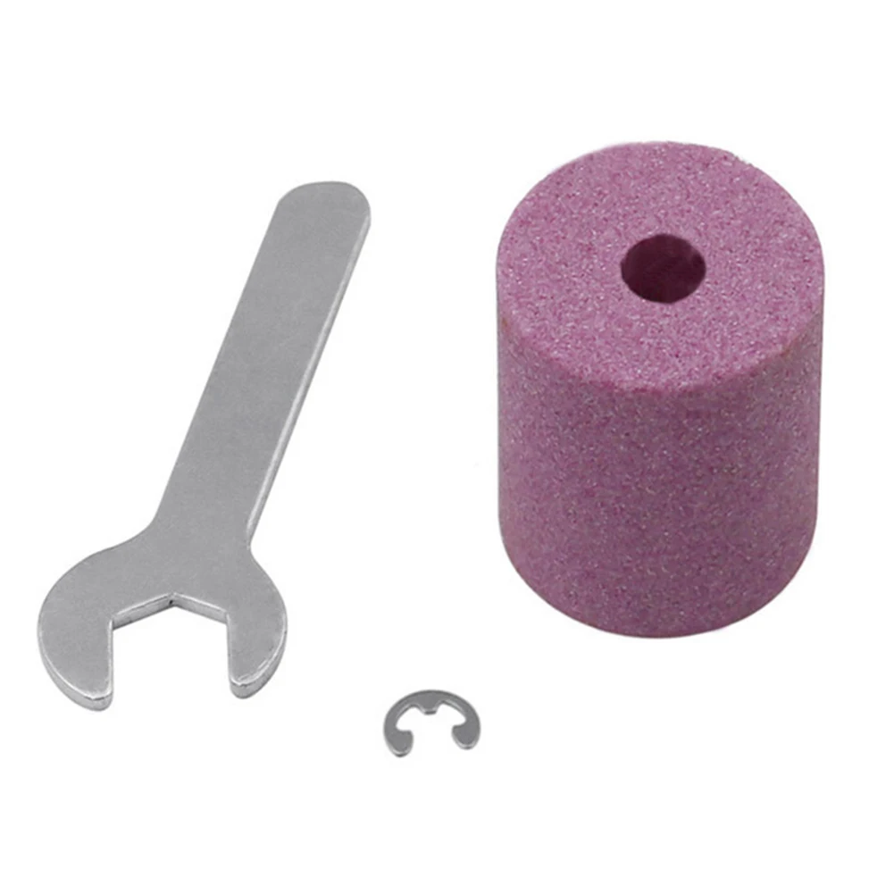 Portable Corundum Grinding Wheel Drill Bit Polisher Sharpener DIY Powered Tool