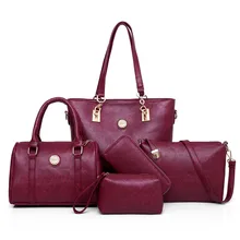 Европейская и американская мода, новая женская сумка, женская сумка через плечо, косая поперечная сумка для мамы, большая сумка-мешок из пяти частей