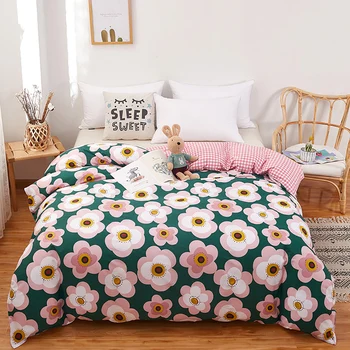 

Big Bed Strong Single Piece Single Bed Pure Cotton In The Winter To Keep Warm Single Double Comfortable Quilt Cover Thick
