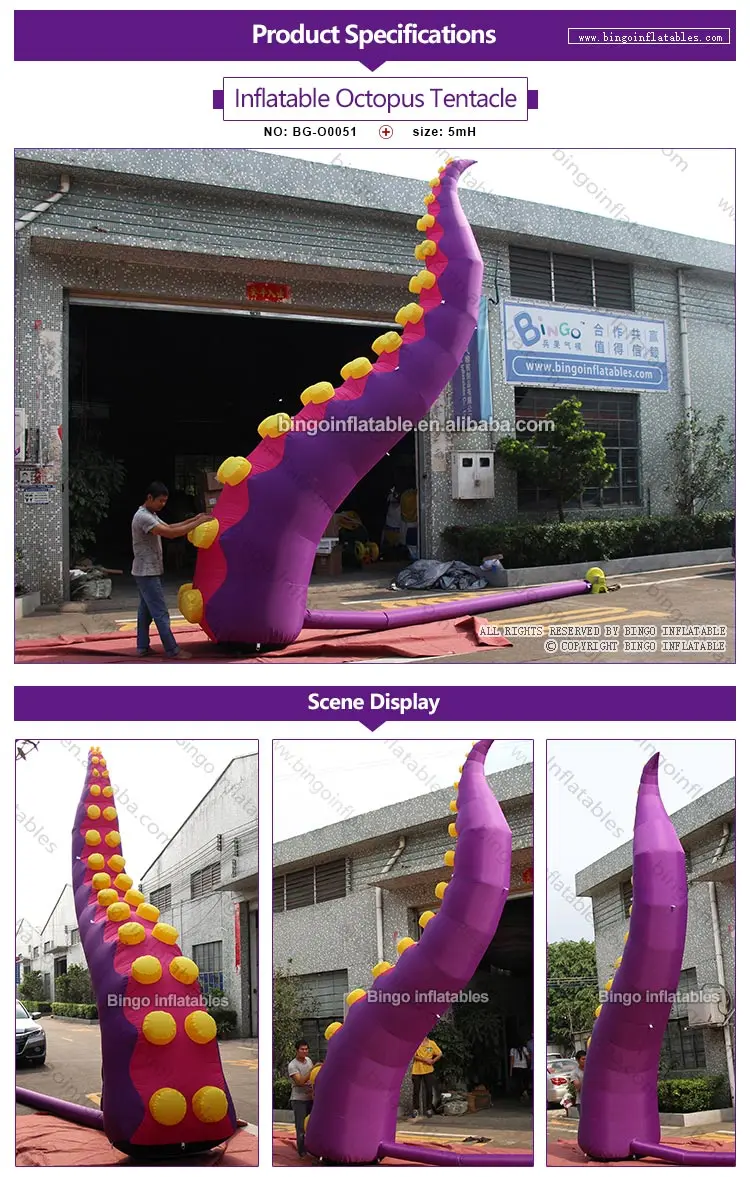 BG-O0051-Inflatable octopus legs_1