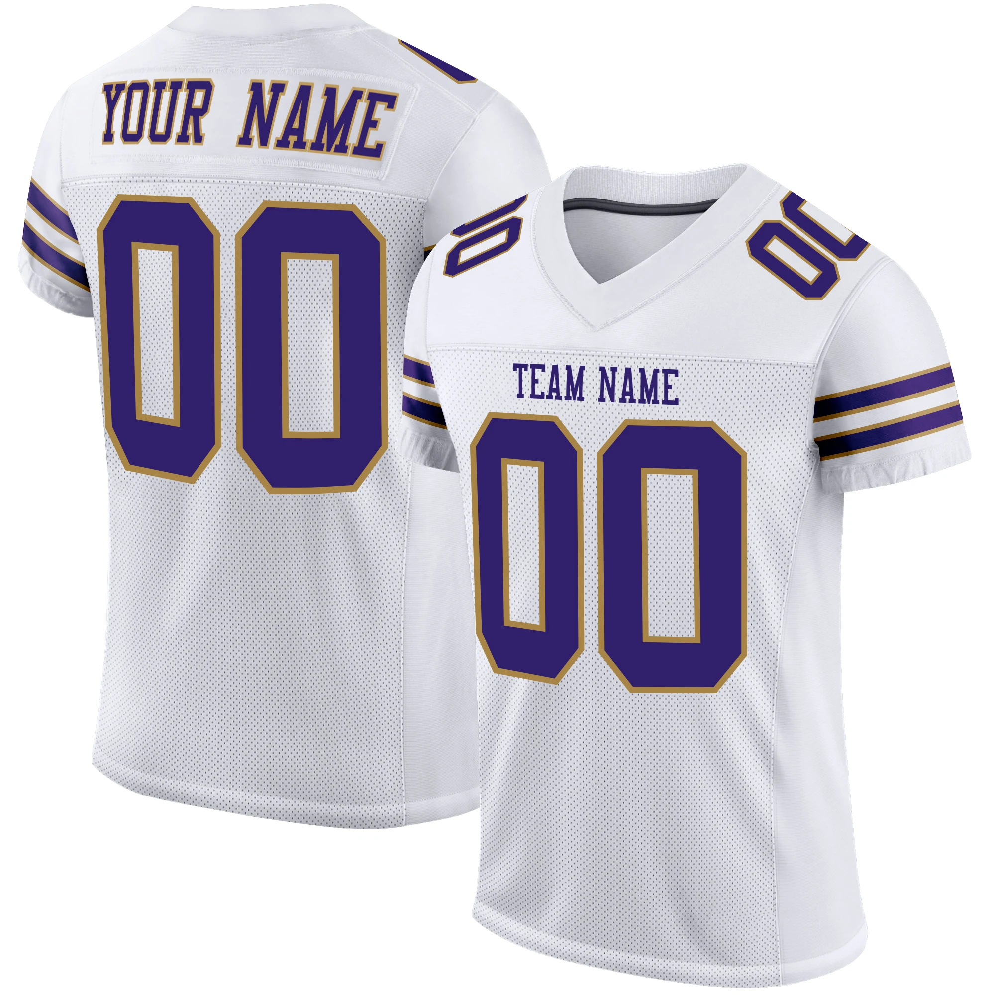 Fashion Football Jersey Pringting Team Name/Number Training,Casual Absorbent Tee Shirts for Men/Lady/Youth Outdoors