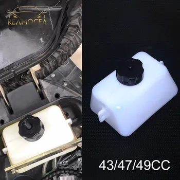 

Reamocea White Motorcycle Gas Fuel Petrol Tank 43cc 47cc 49cc For Mini Pocket Scooter Motors Dirt Bike Quad ATV Gas Tank