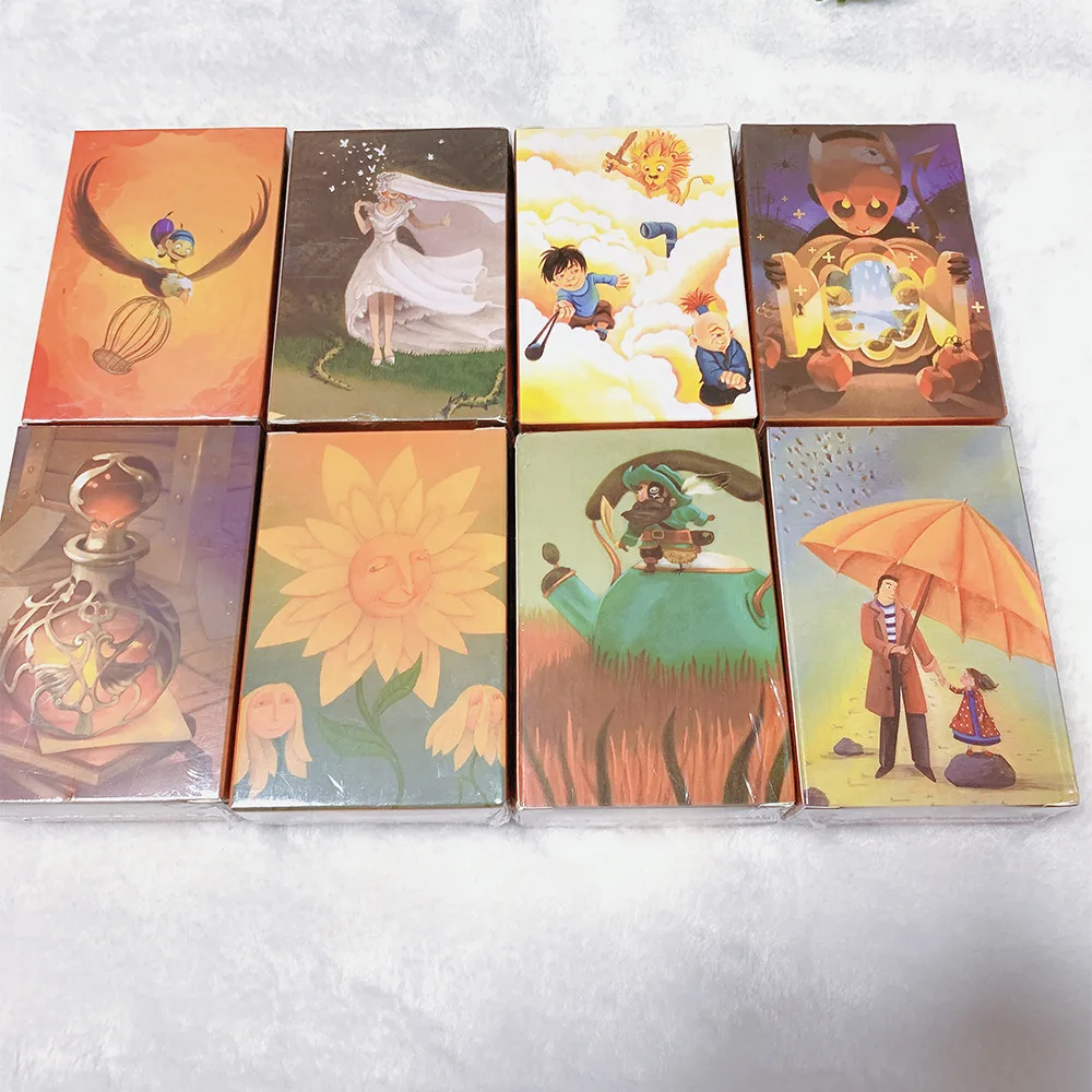 84 playing cards Mini tell story cards board game high quality education game for kids family party table playing cards card games board games