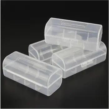 

MasterFire 20pcs/lot Hard Plastic 26650 Lithium Battery Storage Box Case Organizer for 1pcs 26650 Battery Holder Container