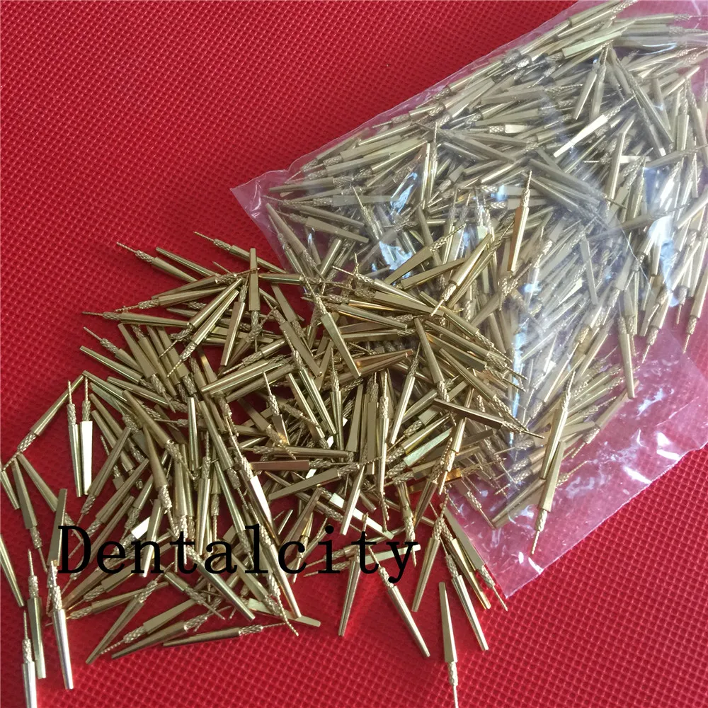 1000PCS NEW DENTAL 3 MEDIUM LAB BRASS DOWEL STICK PINSbrass dowel pin