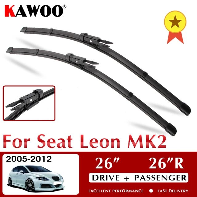 Escobillas limpiaparabrisas Seat Leon MK2 (2005 - 2012) - Neovision®