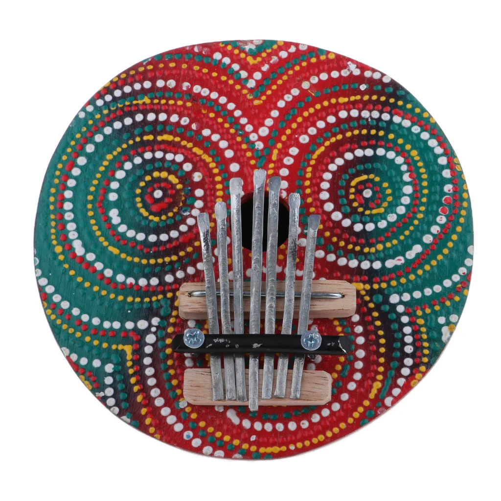 7 Key Kalimba Finger Thumb Piano Mbira Musical Percussion Instrument