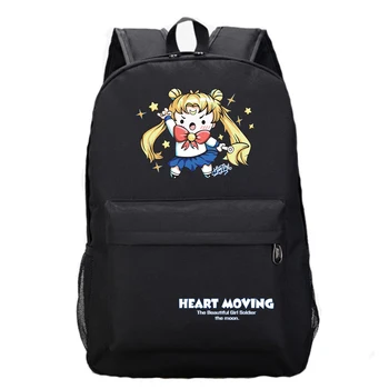 

Anime Sailor Moon Tsukino Usagi Casual Backpack Bookbags Shoulder School Student Schoolbag Bag for Girls Travel Bag Daypacks