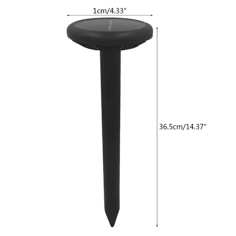 Pest Repellents Solar Energy Ultrasonic Outdoor Garden Solar-powered Ultrasound Rat Repeller Snake-bird Mosquito Repeller M68E