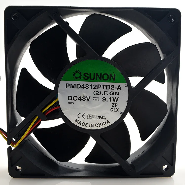 

FOR SUNON PMD4812PTB2-A 48V 9.1 to 12CM 120*25mm Cooling Fan