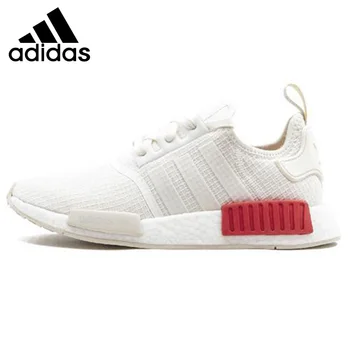 Original Adidas NMD R1 Men's Running Shoes Sneakers Sport Outdoor Sneakers Comfortable Breathable For Women B37619