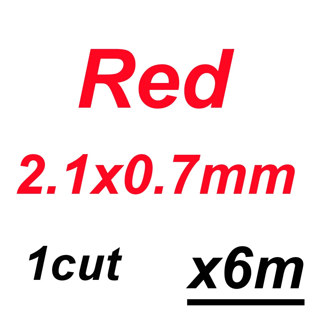 6m x2.1mm in red Victorsense 6/9/20/100 м рыболовные канаты 2,1 мм 0,7 мм 2,3 2,5 2,9 мм латексная трубка модели полое латекс эластичный линии Рыболовные снасти - Цвет: 6m x2.1mm in red