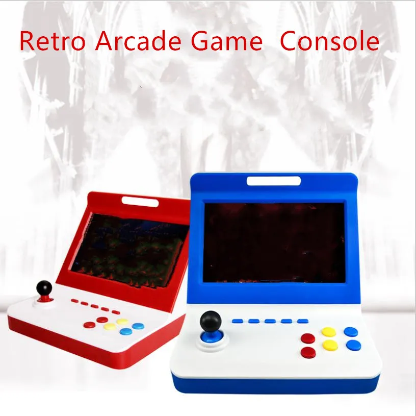 

Coolbaby Nostalgic Retro HD 7 inch 128 bit Handheld Game Console Joystick Game Console Support Video Game For PSP Arcade MD PS1