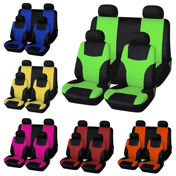 

Car Seat Covers Full Automobiles Seats Covers Cheap Four Seasons Universal Car Interior Accessories Seat Protector For Car