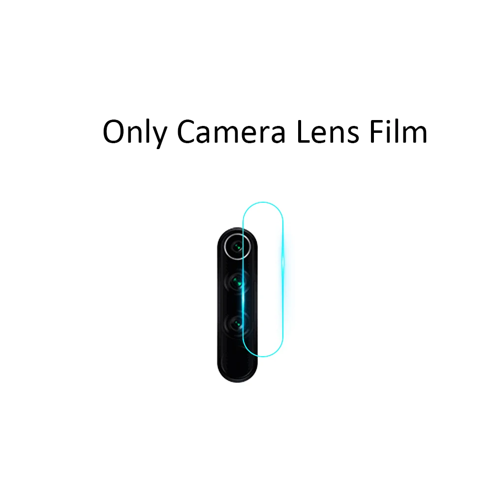 Only Camera Film 2 в 1, Защитное стекло для объектива камеры, пленка для Xiaomi Redmi Note 8 Pro Note8, защитная крышка для экрана, высокопрозрачное защитное стекло - Цвет: Only Camera Film