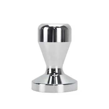 

Stainless Steel Powder Press Coffee Presser 51Mm Powder Hammer Coffee Machine Handle Solid Filler Coffee Tamper