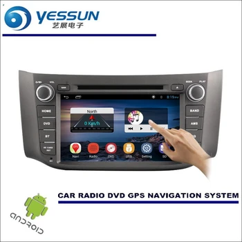 

YESSUN For Nissan Sylphy / Pulsar / Sentra 2012~2014 - Car DVD Player GPS Navi Navigation Android System Audio Video Multimedia