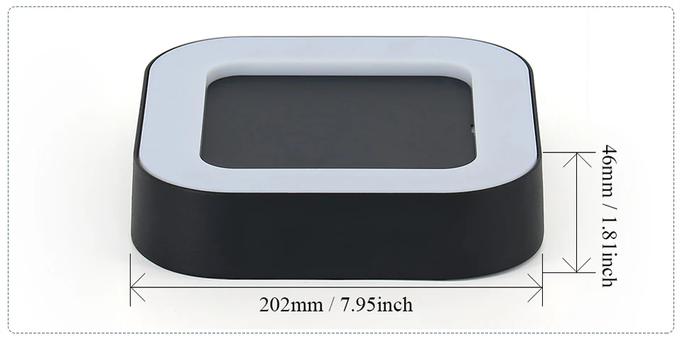 Lâmpadas de Parede ao ar Iluminação ao ar Ip65 à Prova Moderno Água Exterior 40 Led Livre Jardim Luz Moderna 20w D40 2 Luminárias de parede externas