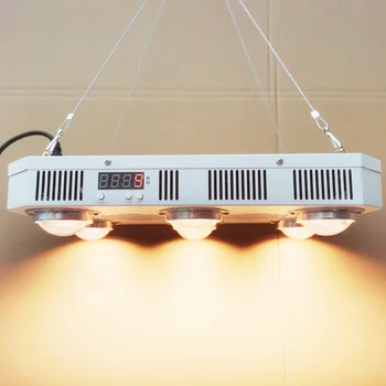 

Bridgelux COB 1800W Timer LED Grow Light For Indoor Medicinal Plants Full Spectrum Using Optical Lens High Lumen Par Grow Tent